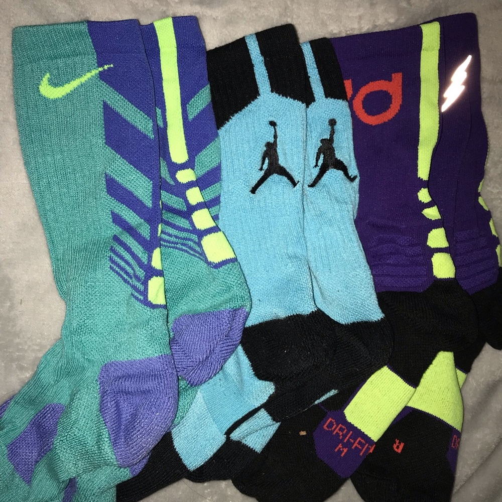 basketball socks BUNDLE!!
